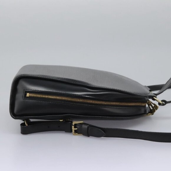 LOUIS VUITTON Epi Mabillon Backpack Black M52232 LV Auth 115093 - Picture 5 of 16